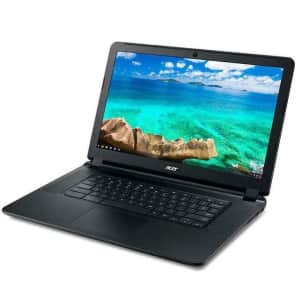 Acer C910 Chromebook Broadwell Celeron 15.6" Laptop for $85 Acer C910 Chromebook Broadwell Celeron 15.6" Laptop for $85