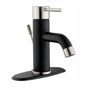 Glacier Bay Modern Single Hole Single-Handle Low-Arc Bathroom Faucet for $59