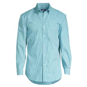 Men's Dress Shirts at Lands' End: from $15