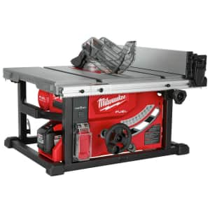 Milwaukee M18 Fuel Li-ion 8-1/4" Table Saw Kit for $449 Milwaukee M18 Fuel Li-ion 8-1/4" Table Saw Kit for $449