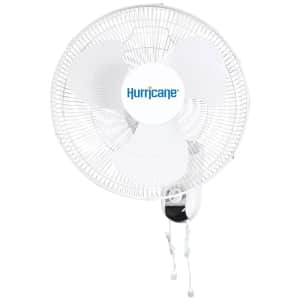 Hurricane Classic 16" Wall Mounted Fan for $31