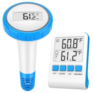 Wireless Pool Thermometer for $15