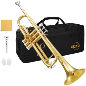 Eking Bb Standard Trumpet for Beginners for $99 Eking Bb Standard Trumpet for Beginners for $99