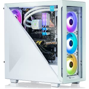 Thermaltake LCGS Avalanche i370T 11th-Gen. i7 Gaming Desktop PC for $2,600