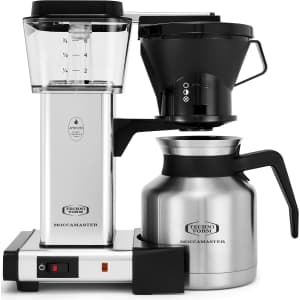 Technivorm Moccamaster KBTS Coffee Brewer: $196 Technivorm Moccamaster KBTS Coffee Brewer: $196