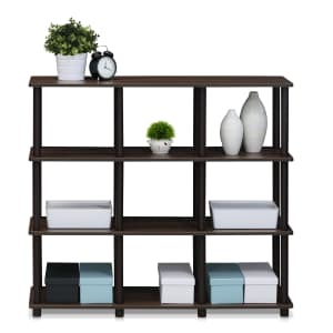 Furinno Turn-N-Tube 9-Space Shelf for $28 Furinno Turn-N-Tube 9-Space Shelf for $28