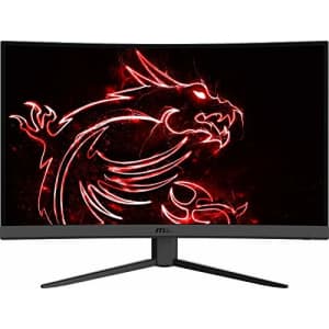 MSI 27" Curved 1080p LCD Gaming Monitor for $400