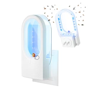 Indoor UV Light Fly Trap for $8