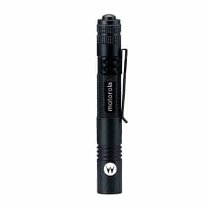 Motorola ReLED Water-Resistant Compact Pen Flashlight for $9 Motorola ReLED Water-Resistant Compact Pen Flashlight for $9