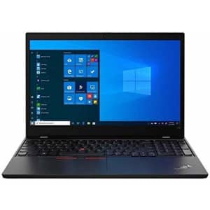 Lenovo ThinkPad L15 15.6" Full HD 1080P Business Laptop, Intel Core i5-10210U, 8GB Memory, 256GB for $700 Lenovo ThinkPad L15 15.6" Full HD 1080P Business Laptop, Intel Core i5-10210U, 8GB Memory, 256GB for $700