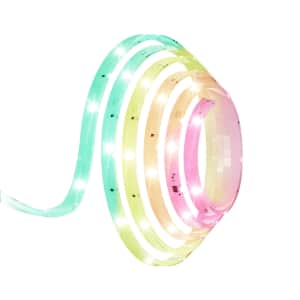 Govee 98.4-Foot WiFi RGBIC Outdoor Strip Lights for $106