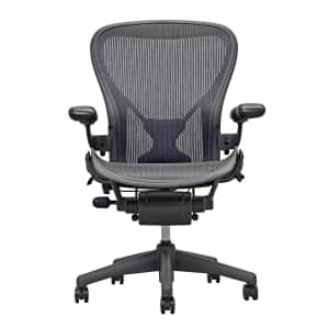 Herman Miller Aeron B Fully Loaded Chair for $519