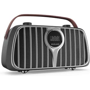 Bugani 40W Bluetooth Retro Speaker for $35 Bugani 40W Bluetooth Retro Speaker for $35