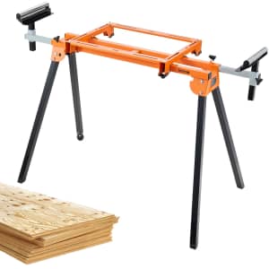 Vevor 79" Miter Saw Stand for $32