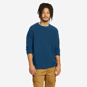 Eddie Bauer Men's Quest Fleece Crew for $24