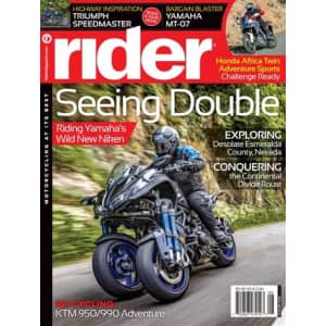 Rider Magazine 1-Year Subscription for free