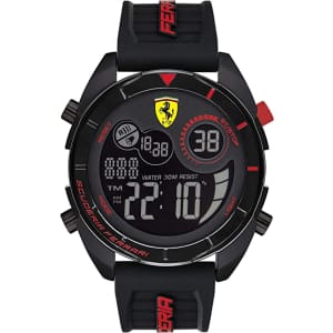 Ferrari Men's 45mm Forza Quartz Watch for $70
