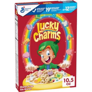 Lucky Charms 10.5-oz. Box for $2 Lucky Charms 10.5-oz. Box for $2