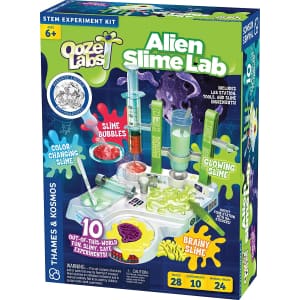 Thames & Kosmos Ooze Labs: Alien Slime Lab for $25