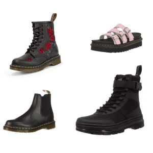 Dr. Martens Footwear at Woot. Sizes are limited, but over a dozen styles are marked up to 55% off.
