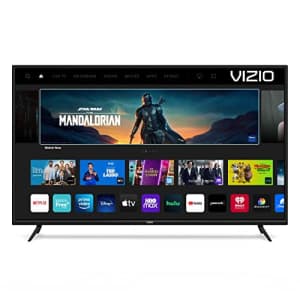 VIZIO 75-Inch V-Series 4K UHD LED HDR Smart TV with Apple AirPlay and Chromecast Built-in, Dolby for $990