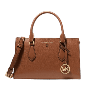 Michael Michael Kors Valerie Small Pebbled Leather Satchel for $97