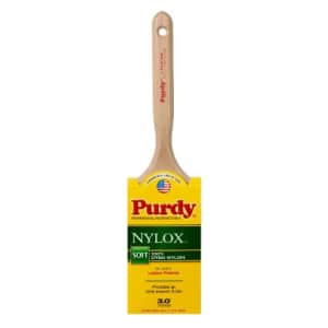 Purdy 144064230 Nylox Bow Paint Brush, 3 in. for $16