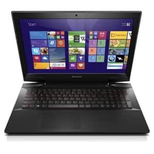 Lenovo Y50 59441400 Gaming Laptop (Windows 8, Intel Core i7-4720HQ, 15.6" LED-lit Screen, Storage: for $654