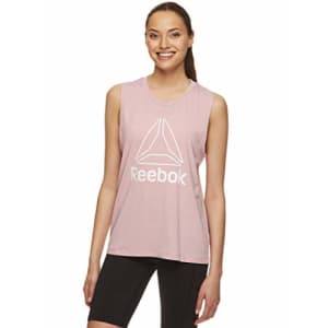 Reebok Women's Muscle Tank Top - Ladies Moisture Wicking Activewear & Workout Shirt - Zephyr Prime for $20 Reebok Women's Muscle Tank Top - Ladies Moisture Wicking Activewear & Workout Shirt - Zephyr Prime for $20
