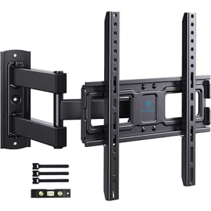 Perlesmith 32" to 55" TV Wall Mount for $28