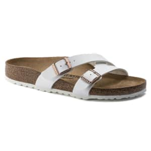 Birkenstock Women's Yao Birko-Flor Sandals for $60