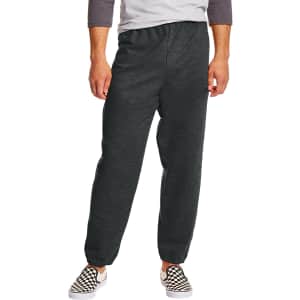 Hanes Men's EcoSmart Sweatpants for $7