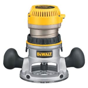 DEWALT Router, Fixed Base, 1-3/4-HP (DW616) for $123
