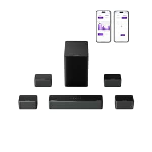 Ultimea Poseidon D80 460W 7.1 Surround Sound System for $249 Ultimea Poseidon D80 460W 7.1 Surround Sound System for $249