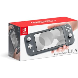 Nintendo Switch Lite 32GB Console for $190