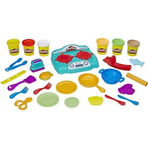 Play-Doh Kitchen Creations Stovetop Super Playset for $15 Play-Doh Kitchen Creations Stovetop Super Playset for $15