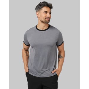 32 Degrees Men's Cool Ringer T-Shirt: 5 for $25