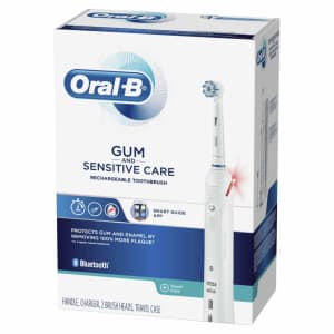 Oral-B Gum and Sensitive Care Electric Toothbrush for $59 Oral-B Gum and Sensitive Care Electric Toothbrush for $59