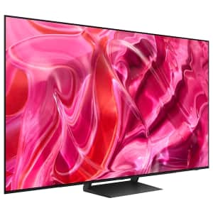 Samsung S90C Series QN83S90CAEXZA 83" 4K HDR OLED UHD Smart TV for $2,600 Samsung S90C Series QN83S90CAEXZA 83" 4K HDR OLED UHD Smart TV for $2,600