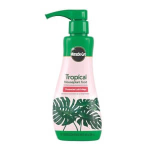 Miracle-Gro 8-oz. Tropical Houseplant Food for $6