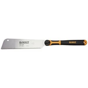 DEWALT DWHT20215 Single Edge Pull Saw for $15 DEWALT DWHT20215 Single Edge Pull Saw for $15