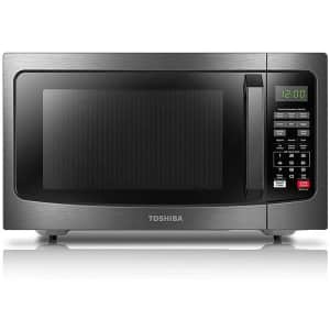 Toshiba 1.2 Cu. Ft. Microwave Oven for $110