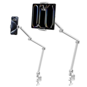 Lululook Aluminum Adjustable iPad Stand for $25 Lululook Aluminum Adjustable iPad Stand for $25