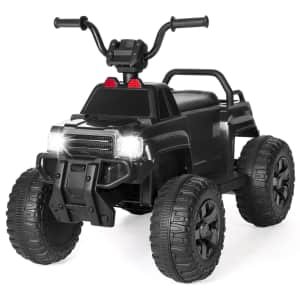 Best Choice Kids' 12-volt Electric Quad Ride-On for $100