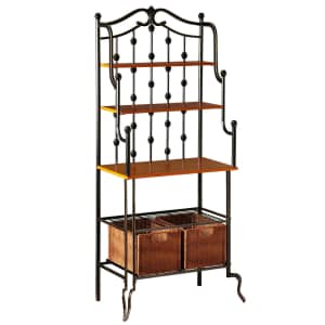 Home Decorators Collection Saint Pierre Baker's Rack for $169 Home Decorators Collection Saint Pierre Baker's Rack for $169