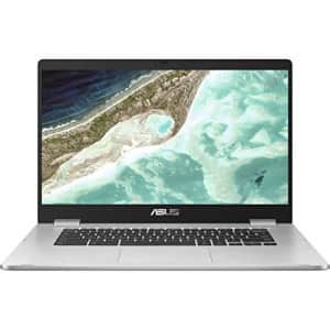 Asus C523NA Chromebook 15.6" FHD Laptop Computer, Intel Celeron N3350 up to 2.4GHz, 4GB DDR4 RAM, for $200