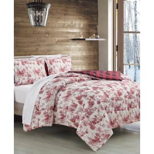Sunham 3-Piece Comforter Sets at Macy's: for $24 to $25 Sunham 3-Piece Comforter Sets at Macy's: for $24 to $25