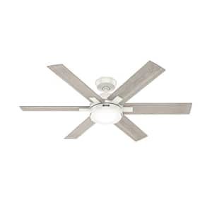 Hunter Fan Company 51880 Georgetown Ceiling Fan, Fresh White, 52 for $123