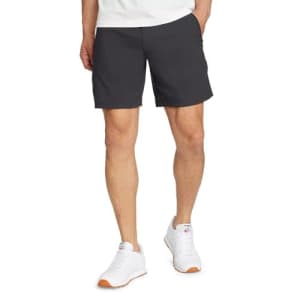 Eddie Bauer Men's Horizon Guide Wander Shorts, Carbon, 42 for $29 Eddie Bauer Men's Horizon Guide Wander Shorts, Carbon, 42 for $29