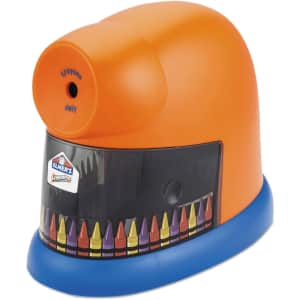 Elmer's CrayonPro Electric Crayon Sharpener for $34